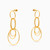 WE27 - Circle Gold Plated Drop Earrings - 23013100-3.jpg