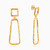 WE57 - Rectangle Gold Plated Drop Earrings - 23016000-2.jpg