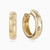 WE36 - Broad Clear Stone Gold Plated Hoop Earrings - 2657010-1.jpg