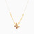 LIN662 - Butterfly Rose Stone Necklace in 18K Gold - 111405110170-3.jpg