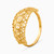 LGR387 - Textured Cubic Zirconia Twin Rings in 21K Gold - 22039110055-3.jpg