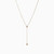 WN50 - Pear Cubic Zirconia Gold Plated Necklace - 97355945-2.jpg