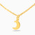 WN95 - Crescent Colored Stones Gold Plated Chain Necklace - A4210-18DG-2.jpg WN95 - Crescent Colored Stones Gold Plated Chain Necklace - A4210-18DG-2.jpg