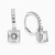 WE2 - Square Cubic Zirconia Sterling Silver Drop Earrings - 1643810-2.jpg