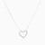 WN151 - Heart Sterling Silver Necklace - 72205445-3.jpg
