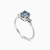 LDR1857 - Square Diamond & Colored Stones Ring in 18K Gold - ERG00040AM-2.jpg