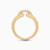 LDR1889 - Link Diamond & Enamel Coated Ring in 18K Gold - CSR00108SC-YG-2.jpg
