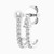 LDE452 - Wave Diamond Stud Earrings in 18K Gold - TER9001733-3.jpg