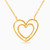 WN137 - Heart Gold Plated Necklace - 92190345-1.jpg WN137 - Heart Gold Plated Necklace - 92190345-1.jpg