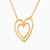 WN137 - Heart Gold Plated Necklace - 92190345-2.jpg WN137 - Heart Gold Plated Necklace - 92190345-2.jpg