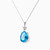 LDN1447 - Pear Diamond & Colored Stones Necklace in 18K Gold - PC-0494M-2.jpg