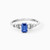 LDR1863 - Baguette Diamond & Blue Stone Ring in 18K Gold - ERG00043SB-1.jpg