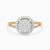 LDR1875 - Circle Diamond Ring in 18K Gold - AJR26110-14-1.jpg