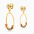 WE78 - Marquise Colored Stones Gold Plated Drop Earrings - A3759-MDT-3.jpg