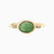 WR37 - Oval Green Stones Gold Plated Ring - 291855052-1.jpg