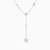 LIN676 - Multishaped Diamond & Green Stones Necklace in 18K Gold - 5050-1.jpg