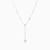 LIN676 - Multishaped Diamond & Green Stones Necklace in 18K Gold - 5050-2.jpg