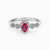LDR1864 - Oval Diamond & Rose Stone Ring in 18K Gold - ERG00053RB-1.jpg