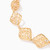LGB59 - Cutwork Cubic Zirconia Chain Bracelet in 21K Gold - 22010110247-2.jpg