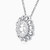 LDN1497 - Flower Diamond Necklace in 18K Gold - PN108997W8 (2).jpg