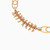 LGB319 - Beaded Cubic Zirconia Chain Bracelet in 21K Gold - 22010020256-3.jpg