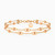 LGB309 - Beaded Chain Bracelet in 21K Gold - 22010020223-1.jpg