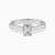 LGDR11 - 0.74 CT Baguette Lab Grown Diamond Statement Ring in 18K Gold - KR607426A-1.jpg