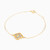LDB187 - Clover Diamond Chain Bracelet in 18K Gold - LBR00003-2.jpg