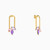 MLE262 - Oval Purple Stone Drop Earrings in 18K Gold - 21051110267-2.jpg