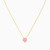 MLN676 - Flower Rose Stone Necklace in 18K Gold - 21046110703-3.jpg