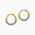 LDE254 - Circle Diamond Stud Earrings in 18K Gold - LEA00002-3.jpg