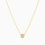 LIN275 - Round Cubic Zirconia Necklace in 18K Gold - 111401100003-3.jpg