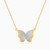 MLN635 - Butterfly Necklace in 18K Gold - 21046100002-1.jpg