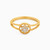 LDR660 - Circle Diamond Ring in 18K Gold - LRG00008-1.jpg