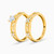 LGR120 - Flower Cubic Zirconia Twin Rings in 21K Gold - 22039110031-1.jpg