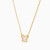MLN845 - Kids Butterfly Colored Stones Necklace in 18K Gold - 21046110871-2.jpg
