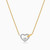 LIN296 - Heart Diamond Necklace in 18K Gold - 111402400012-1.jpg