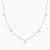 LDN1558 - Circle Diamond Chain Necklace in 18K Gold - NT113265Y18DI1-1.jpg