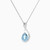 LIN447 - Pear Diamond & Colored Stones Necklace in 18K Gold - 111404250065-1.jpg