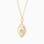LIN394 - Arabesque Diamond & Colored Stones Necklace in 18K Gold - 111405100070-2.jpg