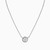 LIN321 - Circle Cubic Zirconia Necklace in 18K Gold - 111401200003-1.jpg