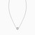 LIN321 - Circle Cubic Zirconia Necklace in 18K Gold - 111401200003-2.jpg