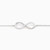LGB13 - infinity Cubic Zirconia Chain Bracelet in 18K Gold - 11010600002-2.jpg