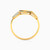 LGR609 - Circle Cubic Zirconia Ring in 21K Gold - 22002111366-3.jpg