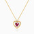 LIN598 - Heart Diamond & Colored Stones Necklace in 18K Gold - 111405180270-1.jpg