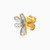LDE310 - Flower Diamond Stud Earrings in 18K Gold - LEA00019-3.jpg