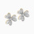LDE310 - Flower Diamond Stud Earrings in 18K Gold - LEA00019-3.jpg