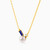 LIN500 - Baguette Pearl & Blue Stone Necklace in 18K Gold - 111406140007-2.jpg