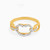LDR668 - Link Diamond Ring in 18K Gold - LRG00019-1.jpg