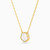 MLN645 - Butterfly Colored Stones Necklace in 18K Gold - 21046110705-2.jpg